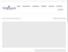 Tablet Screenshot of milldiamonds.com